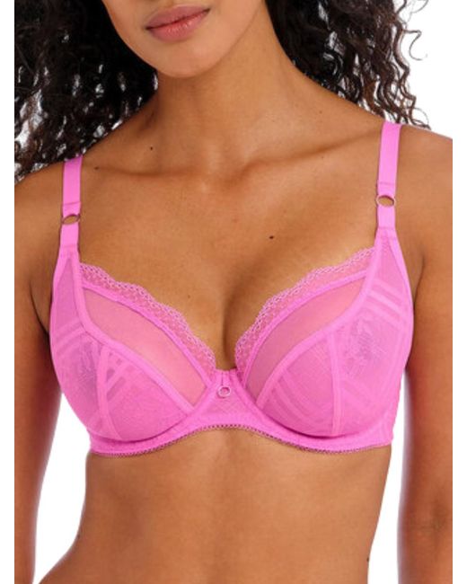 Freya Purple Fatale Plunge Bra