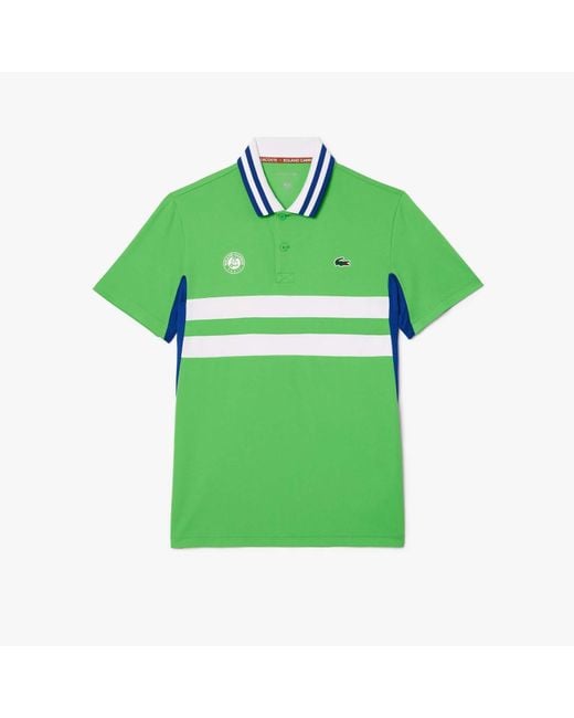 lacoste polo roland garros