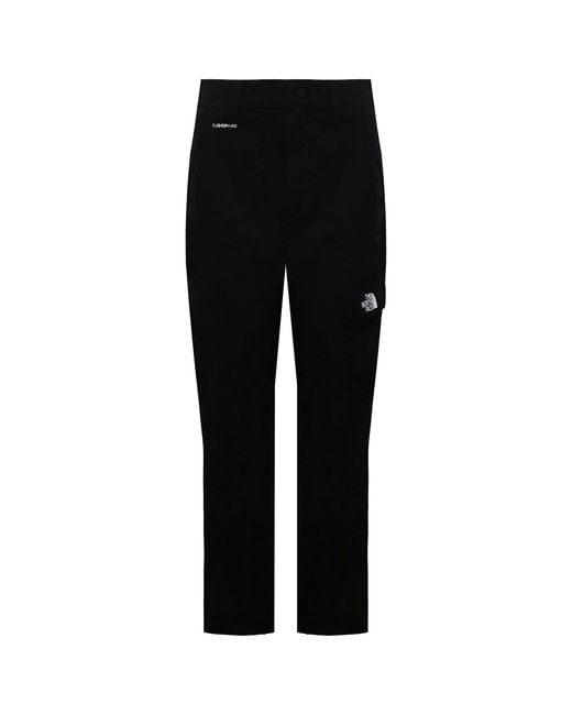 The North Face Black Cargo Track Pants Nylon