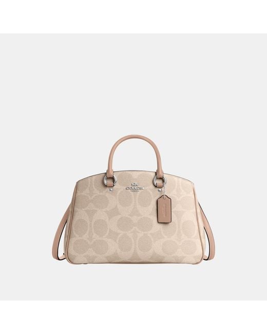 COACH Natural Savannah Carryall