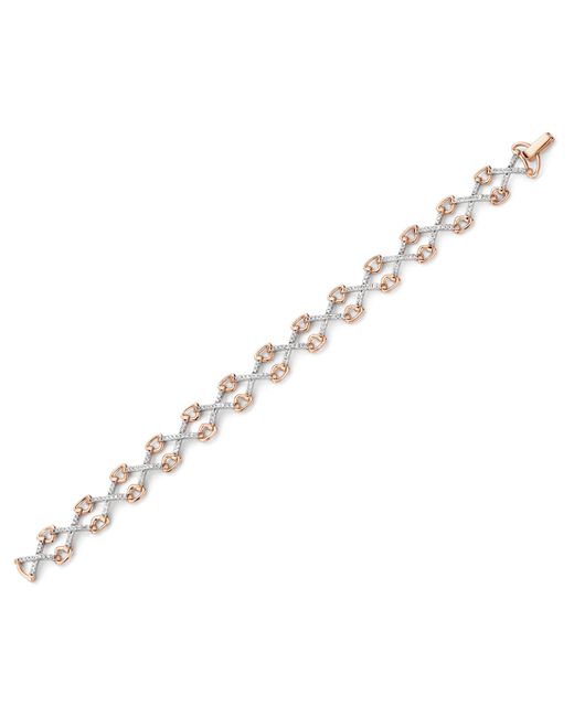 Orphelia Metallic 925 Sterling Bracelet