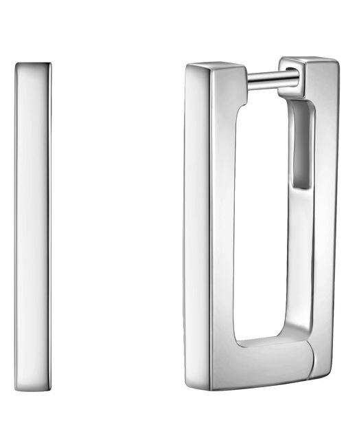 Glanzstücke München White Sterling Earring