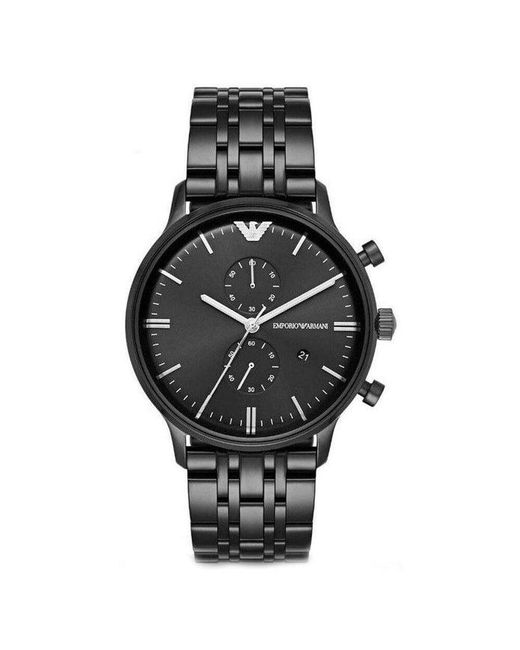 Armani Black Ar1934 Watch for men