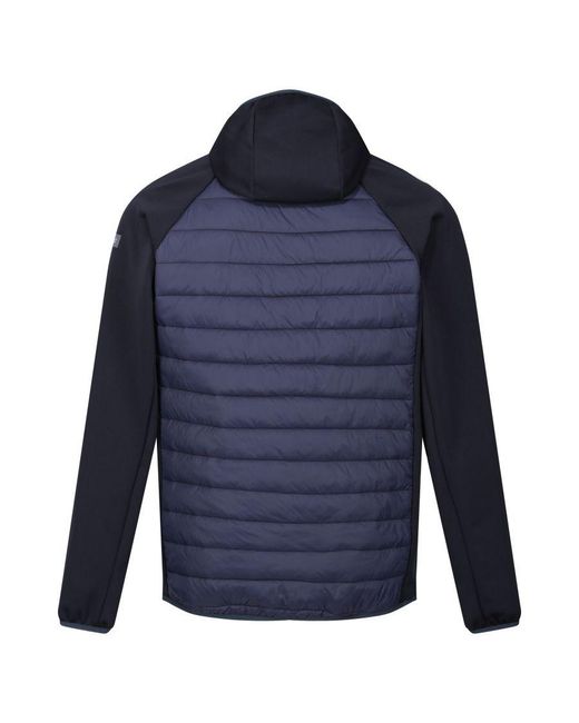 Regatta Blue Andreson Viii Hybrid Jacket for men