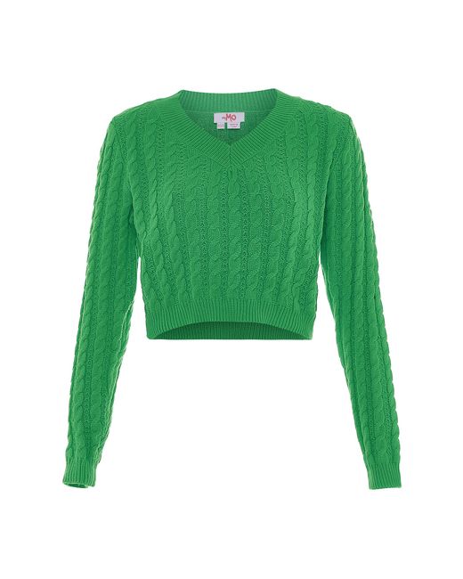 myMo Jumper Grasgroen in het Green