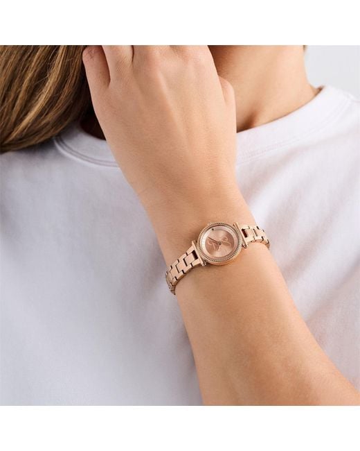 Ted Baker Metallic Accessories Iconic Chain Bracelet With Logo for men