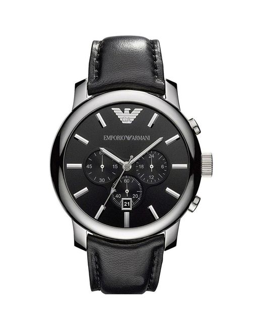 Emporio Armani Black Ar0431 Classic Watch for men
