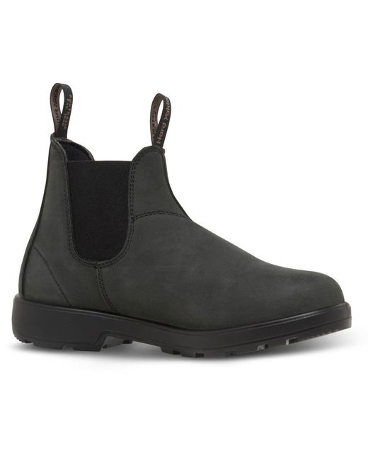 Hard Yakka Harte Yakka Brunswick Leder Herren Charcoal Nubuck Stiefel in Black für Herren