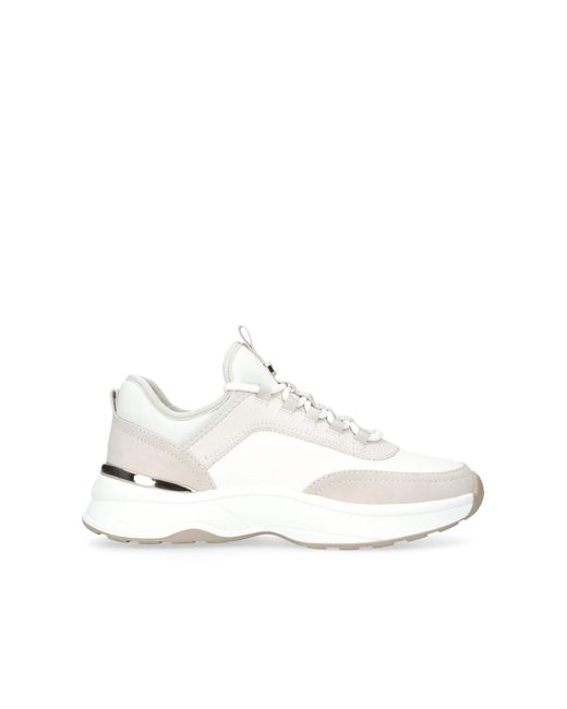 Carvela Kurt Geiger White Swift Runner Sneakers