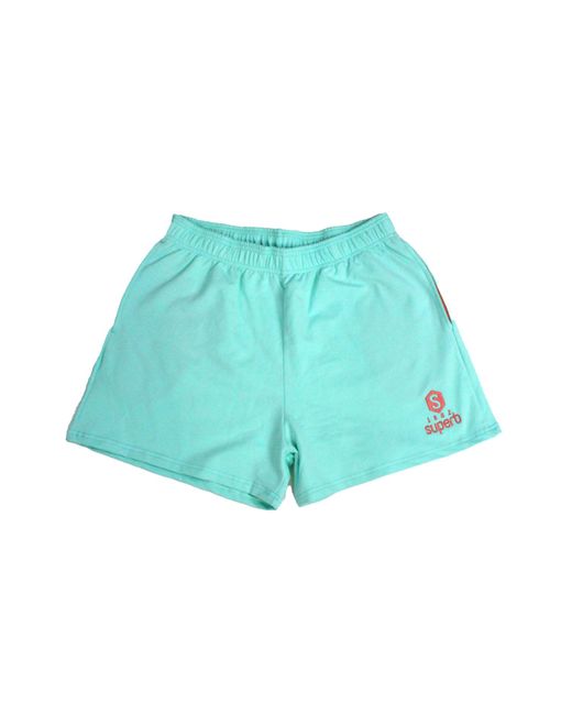 Superb Kurze Shorts Behappy S2103 Frau in het Blue