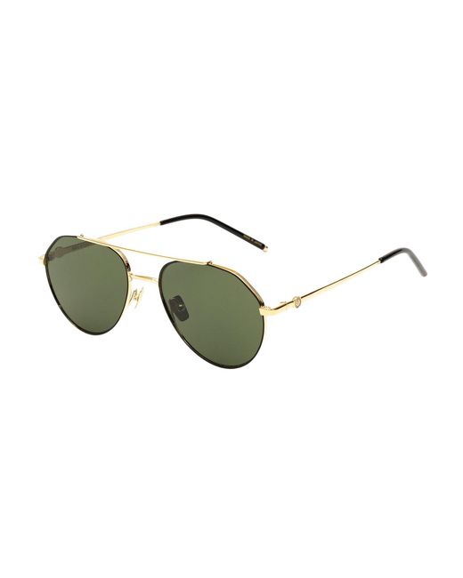 Belstaff Green Titanium Sunglasses