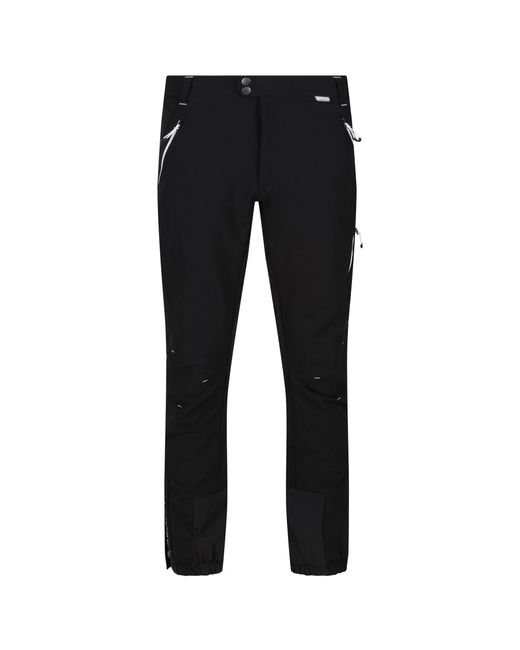Regatta Black Mountain Walking Trousers for men