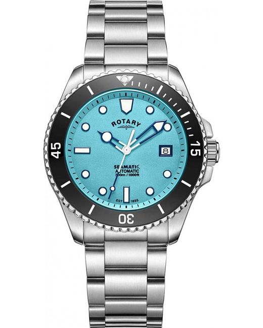 Rotary Gray Gb05430-57 Seamatic Watch for men