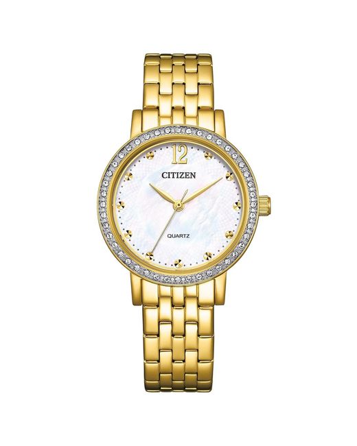 Citizen Metallic Watch El3102-50D Stainless Steel