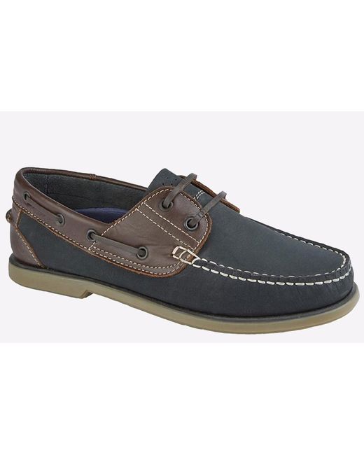 Dek Black Saltburn Moc for men