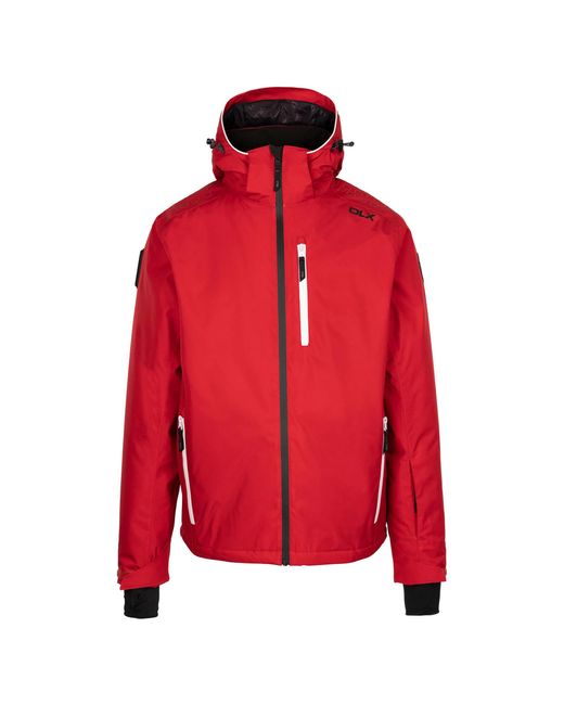 DLX Red Graham Ski Jacket for men