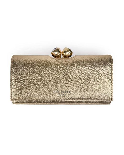 Ted Baker Natural Rosyela Purse Leather