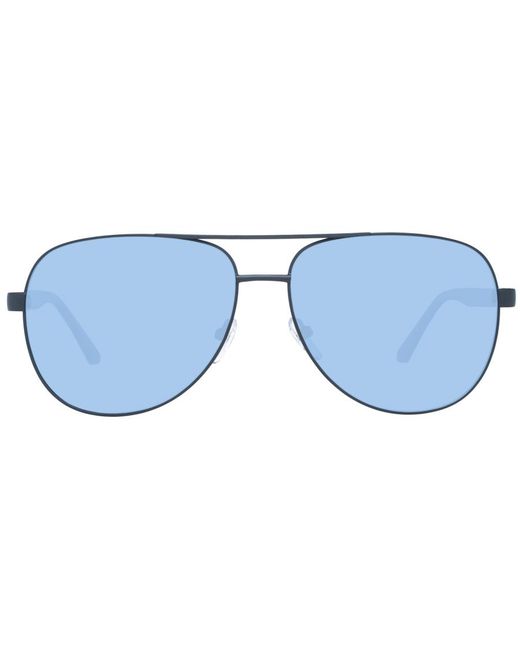 BMW Blue Motorsport Sunglasses Bs0028 02M 62 for men