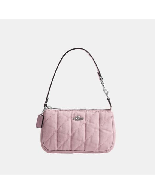 COACH Pink Nolita 19