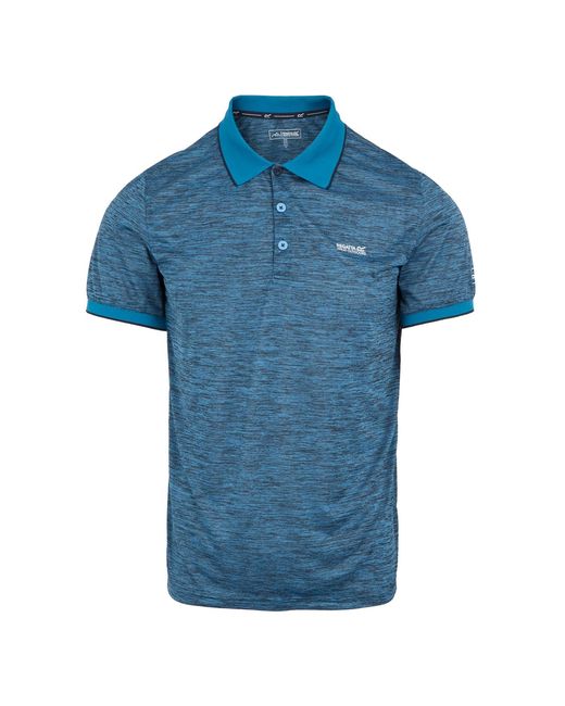 Regatta Blue Remex Ii Polo Shirt (Elysium) for men