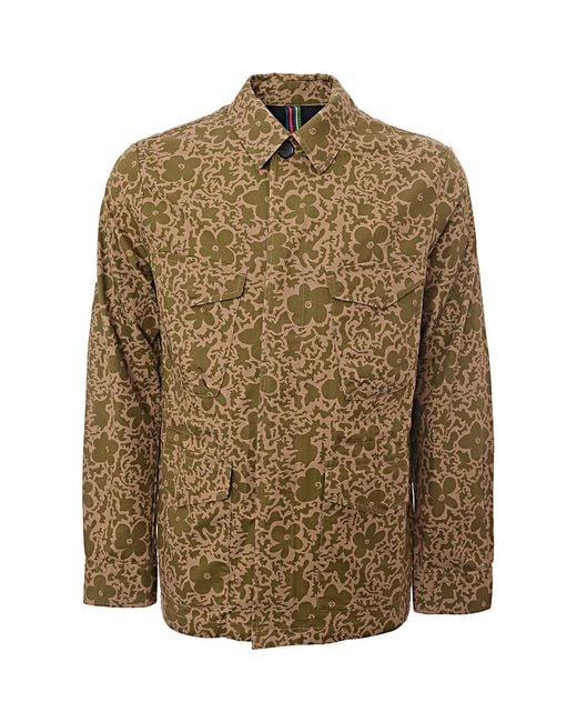 Paul Smith Green Field Jacket for men