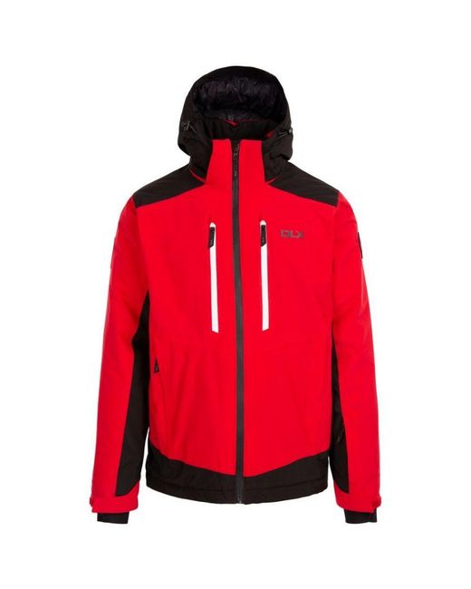 Trespass Red Matthews Ski Jacket () for men