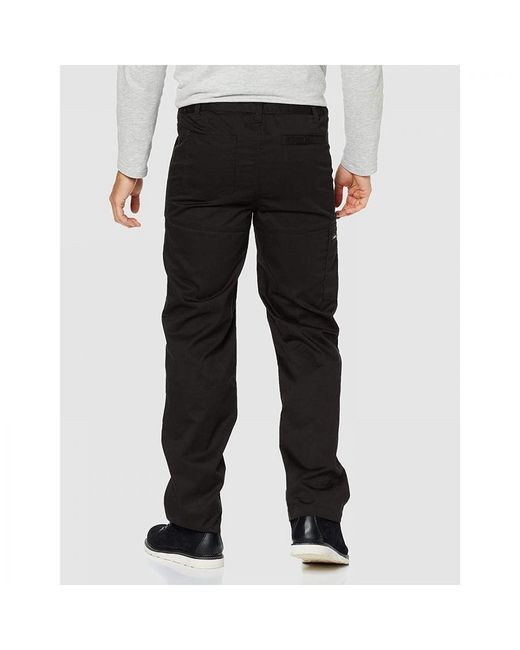 Regatta Black Pro Action Trousers for men