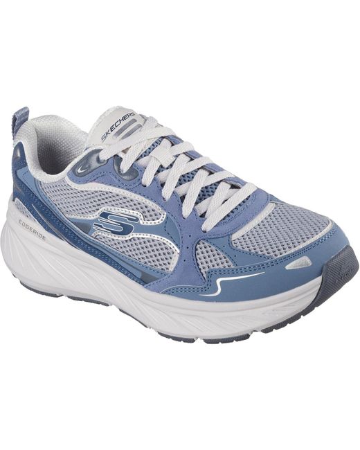 Skechers Blue Edgeride Trainers