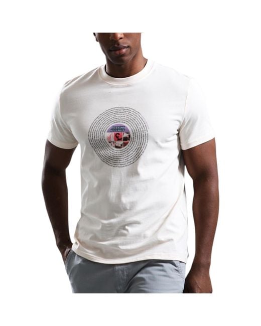 Weekend Offender Gray T Shirt Crew Neck Short Sleeve Entertainment Summer Tee for men