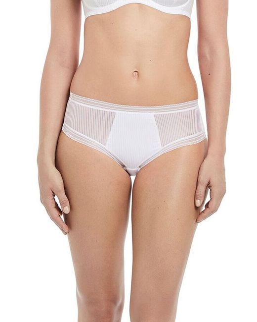 Fantasie White Fusion Brief