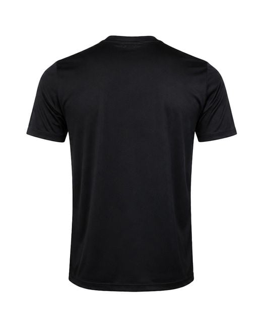 Castore Black Adapt Graphic T-Shirt for men