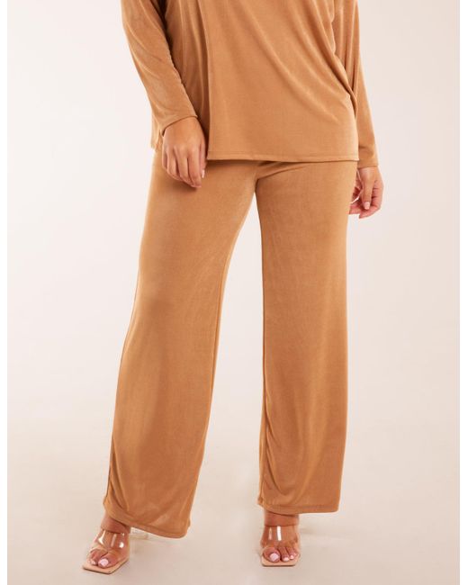 Blue Vanilla Orange Acetate Trousers