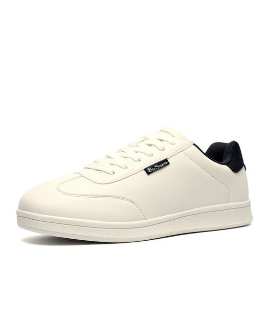 Ben Sherman Black Original Kenny Wide Fit Trainers for men