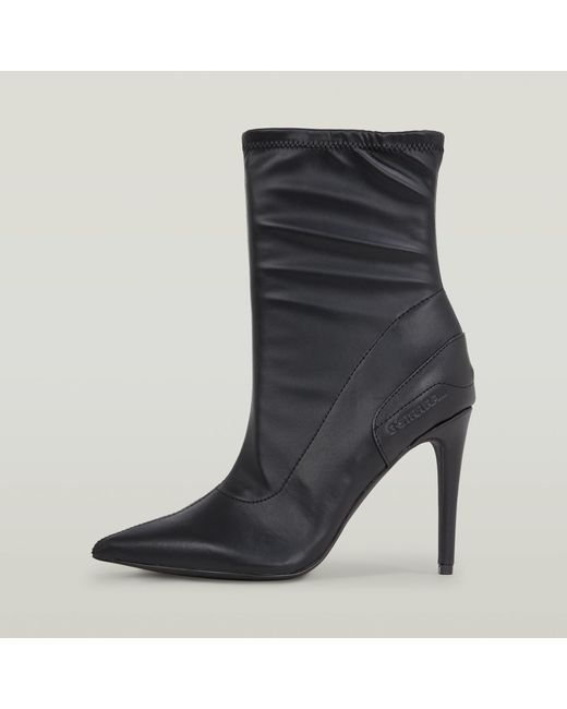 G-Star Black G-Star Raw Stray Boots Mid