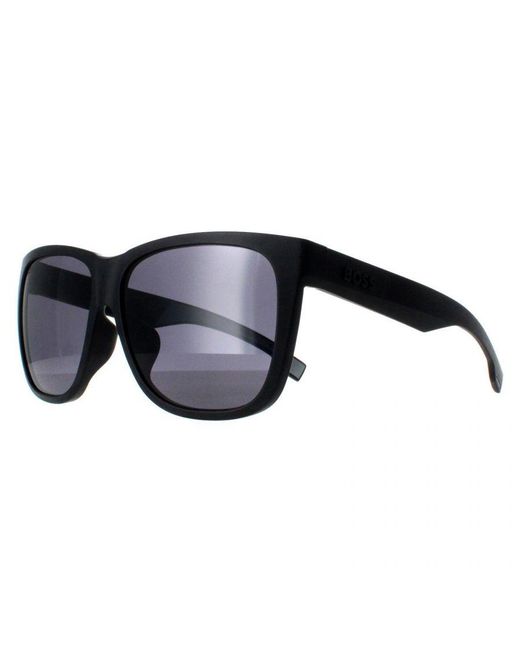 Boss Black Square Matte Dark 1453/F/S for men