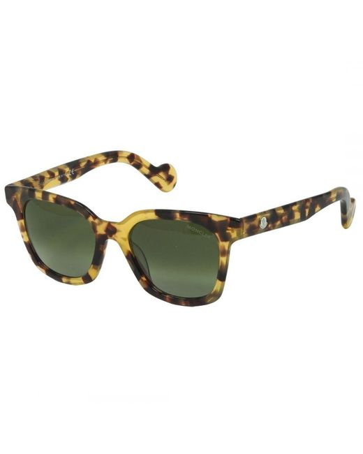 Moncler Green Ml0040 55Q Sunglasses for men