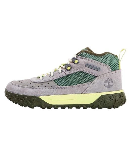 Timberland Gray Ladies Motion 6 Greenstride Trainers (Medium)