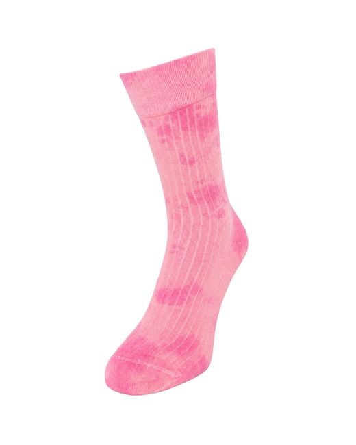 Happy Socks Pink 1-Pack Tie Dye Cotton for men