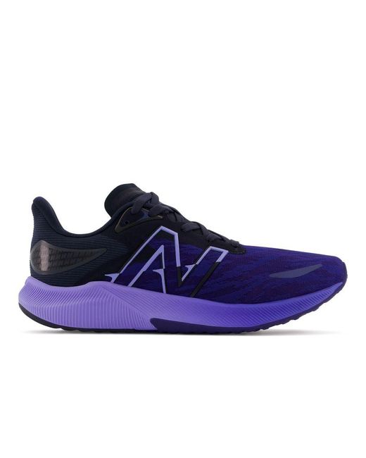 New Balance Blue Womenss Fuelcell Propel V3 Running Shoes