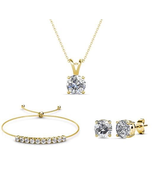Myc Paris Crystal Mia Sets in het Metallic
