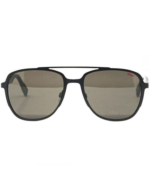 Boss Brown Hg0301/S Plgy Ir 003 Matte Sunglasses for men
