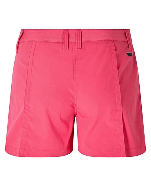PUMA Pink Golf Solid Shorts