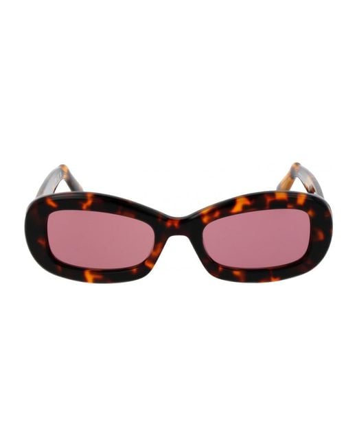 Gcds Brown Gd0027 5352S 53 52S Sunglasses