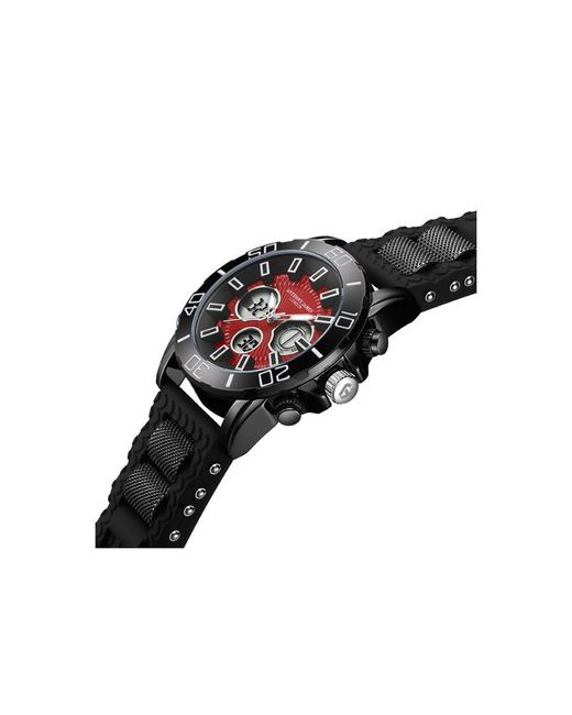 Anthony James Black Hand Assembled Limited Edition Speedster Rubber for men