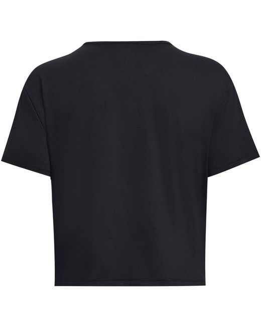 Under Armour Black Motion Ss Gym Top
