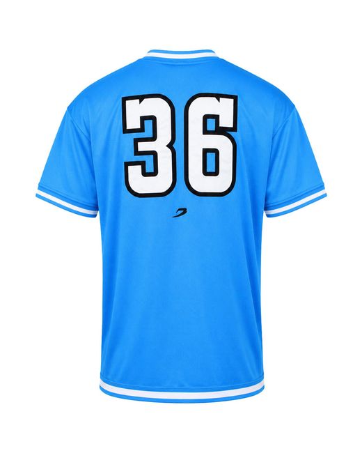 BOXRAW Blue 36 By Teddy Atlas T-Shirt for men