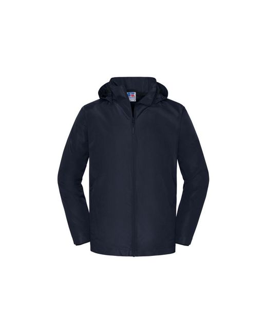 Russell Blue Collection Essential Weatherproof Shell Jacket for men