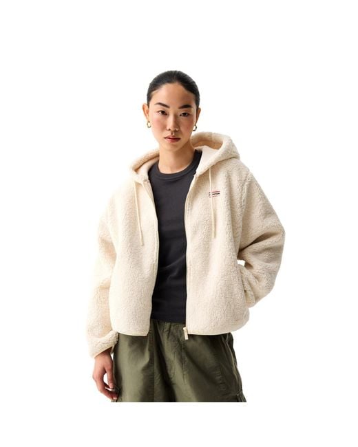 Hunter Natural Bonelle Borg Jacket Fleece Jackets for men