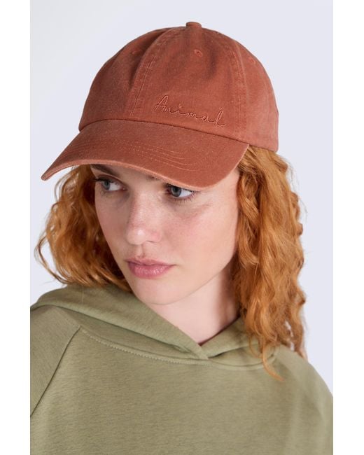 Mountain Warehouse Pink 'Sophia' Cotton Coast Cap Lightweight Casual Ladies Summer Baseball Hat
