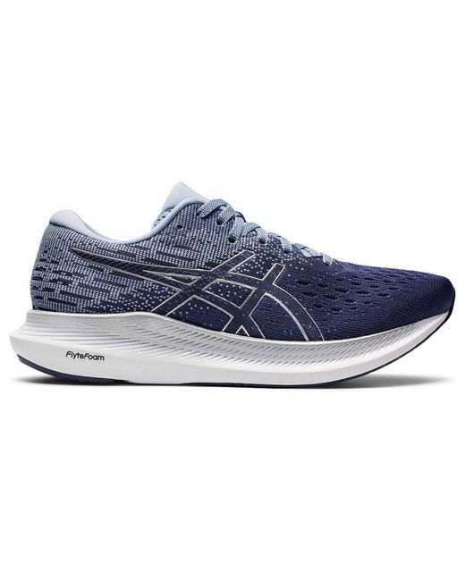 Asics Blue Evoride 2 Running Trainers
